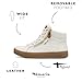 Tamaris Women's Classic Fashion Boot, Off-White, 7.5