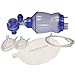 CPR Training Bag Valve Mask (BVM) INFANT in Mesh Bag, BVM-3021-001