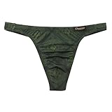 L フォレストグリーン メンズTバック Gravevault/グレイブボールト LAND MARK T-back メンズ Tバック パンツ 男性下着 アンダーウェア