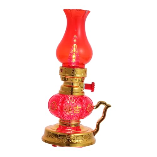STOBAZA Buddhist Lighting: Temple Lights Electric Adjustable Religious Light Decor Home Use Consecration Lamp