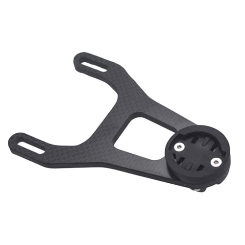 Support d'ordinateur de vélo en carbone rigide pour stabiliser le GPS