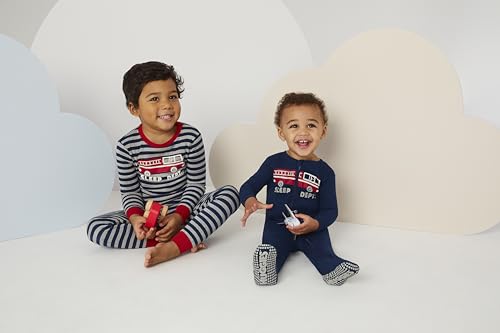 Image of HUGGIES Baby 3-pack Footed Coverall Pajamas