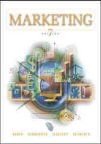 Hardcover Marketing Book