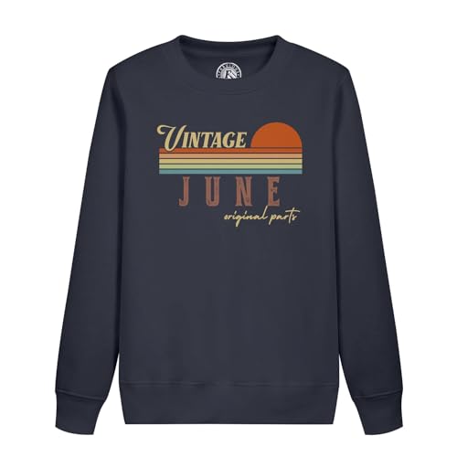 Sweatshirt enfant vintage original parts aux finitions rétro haut de gamme