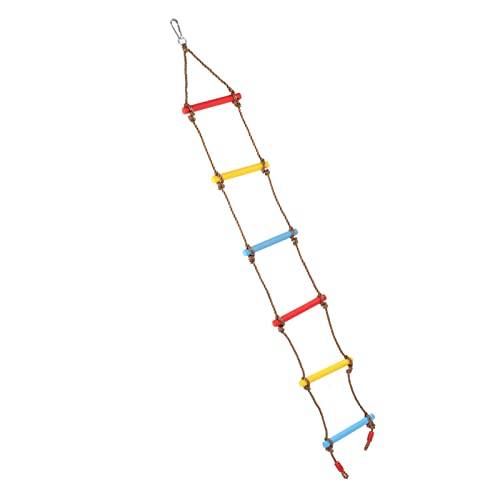 Escalera de cuerda con cuerda de nailon multicapa duradera 2