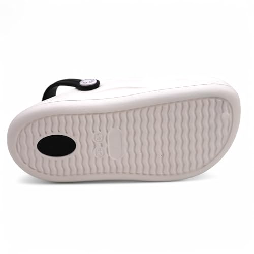Image of SVAAR x Tom & Jerry Slingback Clog Shoes for Boys & Girls || Indoor & Outdoor Sandals Clogs for Kids with 4 Tom & Jerry Charms