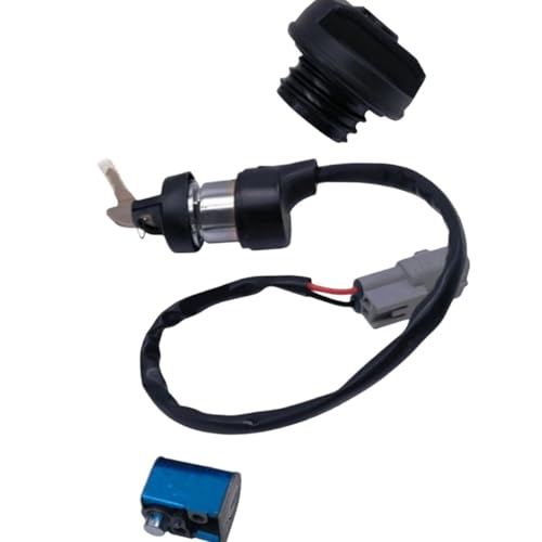 Cerradura de llave de encendido robusta para CF800AU-2B