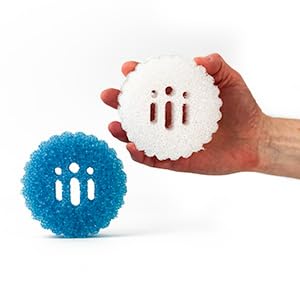 Used by Humans™ High-Performance 2pc Dish Sponge Set – Scratch-Free