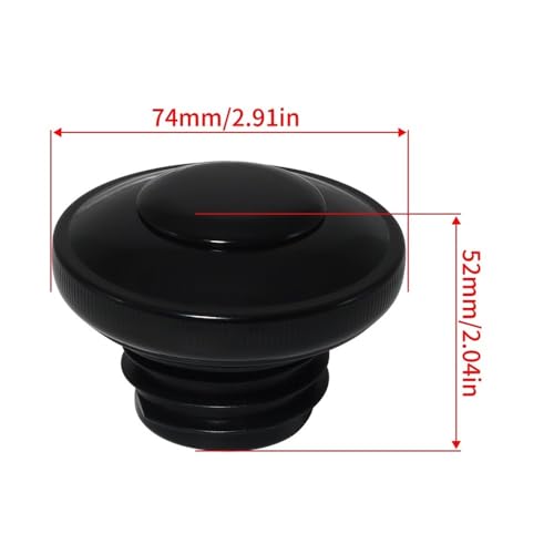 Bouchon carburant Davidson FLSTFB pour vos road trips