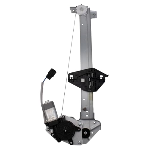 Image of TRQ Rear Left Power Window Regulator & Motor Assembly Drivers Side Compatible with 2006-2011 Honda Civic