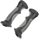 Toyvian Empuñadura de Repuesto para Bastón de Trekking 18 MM Mango Plástico Cómodo Resistente al Clima para Senderismo y Esquí Pack 2 Unidades para Mayor Control y Precisión Exteriores