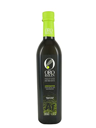 Oro Bailen Reserva Familiar Arbequina award-winning premium extra virgin olive oil