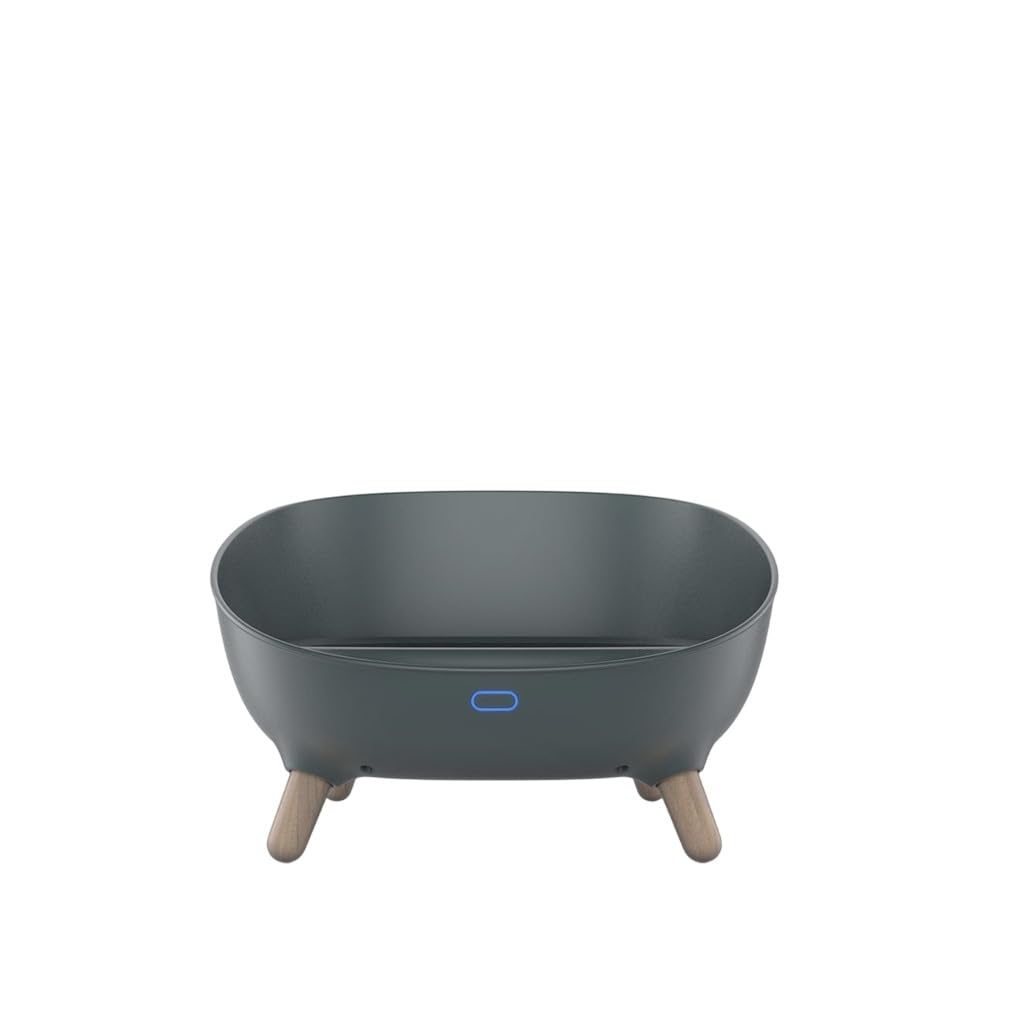 Cama Inteligente termoreguladora para Gatos y Perros pequeños con indicador LED, función de calefacción y refrigeración, conexión inalámbrica, Control por aplicación, Alfombrilla Especial Resistente
