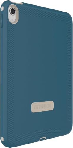 Image of OtterBox iPad (A16) & iPad 10th Gen (Only) Defender Series Case - Offtides (Blue) - Multi-Layer Protection - Four Position Stand - Built-in Screen Protector - Port Covers - Apple Pencil Storage