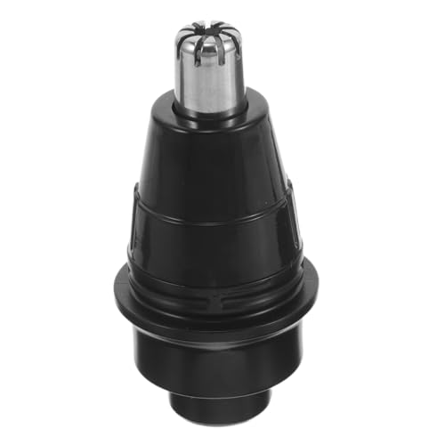 PERSELOSO 鼻毛トリマーヘッド 顔脱毛器 アタッチメント 電気シェーバー用 ヘアカット シェーバーアタッチメント 水洗い可能 簡単取り付け 男性用 日常使い 旅行用