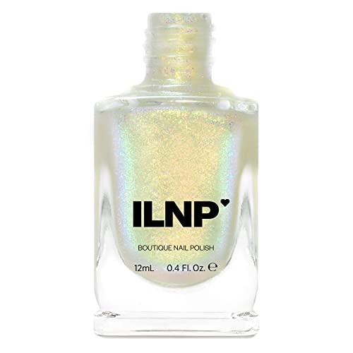 Image of ILNP Head Start - Gold, Yellow, Green, Blue Iridescent Topper Nail Polish