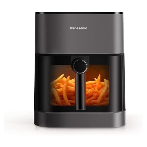 Panasonic NF-CC500SXC Air Fryer with Gentle Steam Cover