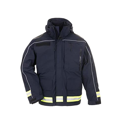 5.11 Tactical EMS Professionals Responder Parka - Waterproof, ID Panel, Style 48063