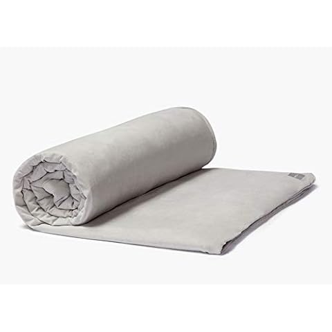 SHEEX Calm + Cool Weighted Blanket, Cooling Blanket, 48" x 72", 15 Pounds Cover
