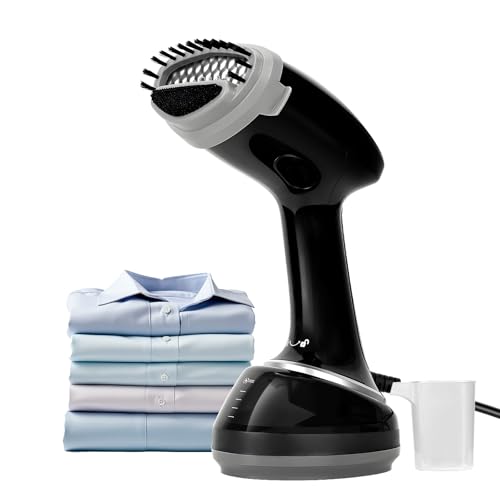Ferro a Vapor Portatil, Vaporizador de Roupas, Ferro de Passar Roupa, Passadeira a Vapor, 127V, 1200W, Cabo de Alimentação de 2m