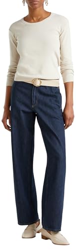 Maglia 1091d1m08 Maglione Chiaro 152 M donna beige