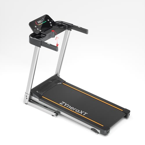 Image of A6 Treadmill for Home, 12% Incline, 450 lbs Weight Capacity, 9 Levels