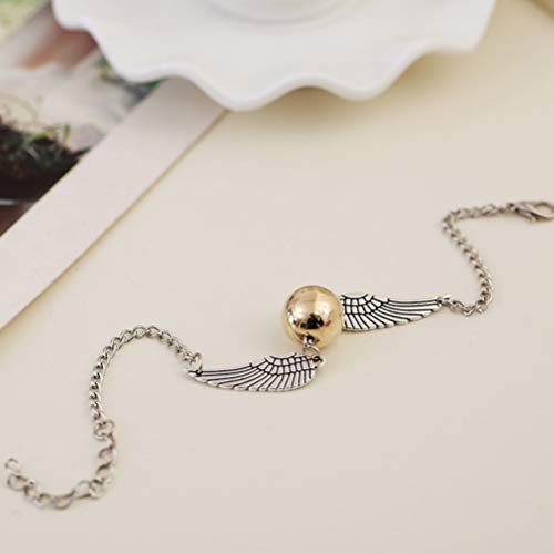 Conjunto de 4 colares de relíquias da morte para coleção Halloween Cosplay e colar de tempo de roati