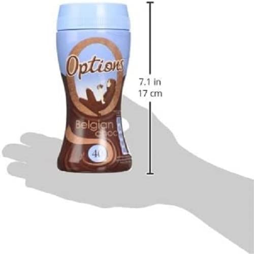 Options Instant Belgium Chocolate, 220 g