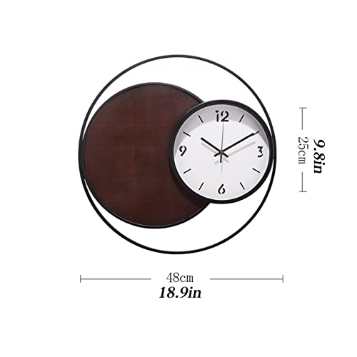 Horloge murale de salon moderne pour une décoration épurée - 3