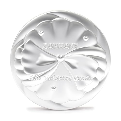 キャンメイク クリアヴェールセッティングパウダー01 ミスティッククリア 6.2g フェイスパウダー 透明ヴェール テカリ防止 | キャンメイク 1
