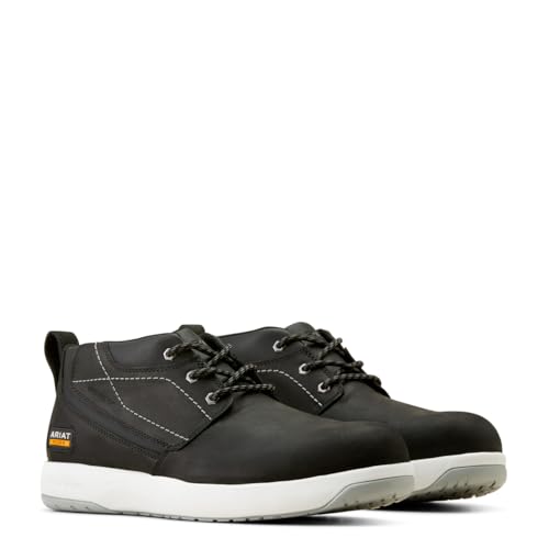 ARIAT Men's Conveyer Composite Toe Work Shoe, Black, 8 Wide - image 5