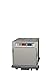 Metro C593L-NFS-U C5 9 Series Reach-in Heated Holding Cabinet, Under Counter, Aluminum, Full Length Solid Door, Universal Wire Slides