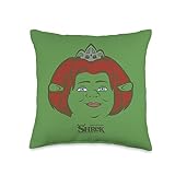 Shrek Fiona Big Face Throw Pillow