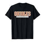 Ludington Orioles Baseball T-Shirt