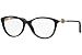 Versace VE3175 Eyeglass Frames GB1-54 - Black Frame, Demo Lens