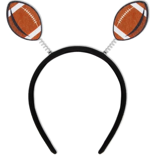 Bowl Super Rugby Headband - Unique Party Accessory for Game Day...