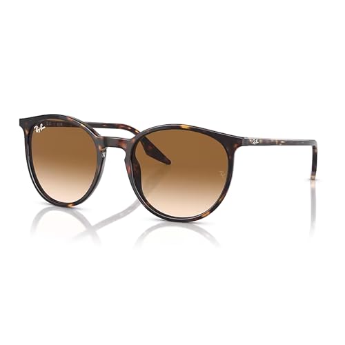 Ray-Ban RB2204F Rounded Asian Fit Low Bridge Sunglasses for Men for Women +BUNDLE with ACCESSORY EYEWEAR KIT