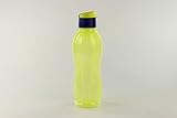 TUPPERWARE Botella Ecológica Click de 750 ml verde amarillo púrpura 16918
