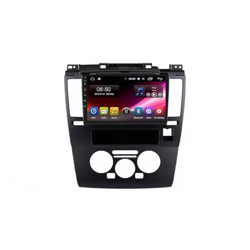 Autoradio Touchscreen para Nissan Tiida en Viajes Familiares con Navegación GPS y Manos Libres