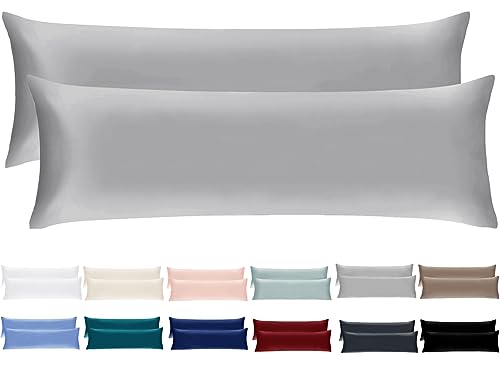 Seitenschläferkissen Bezug 145x40cm - Samt Bezug Für Body Pillows Mit Tiger Design