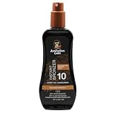 Australian Gold - Sunscreen Spray Gel w. Instant Bronzer 237 ml - SPF 10