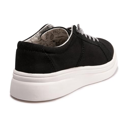 BENEKER Women's Slip On Sneakers with Arch Support Platform Shoes, Lightweight Casual Fashion Chunky Sneakers, Comfortable Walking Shoes for Women4