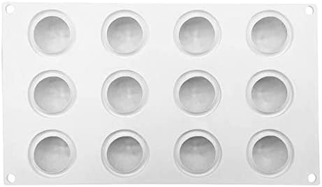 Silicone Mold Baking Pan Non-Stick Baking Pastry Chocolate Cake Dessert DIY Decoration Tools (Orange ZA_11.8x6.8x0.16 inch)