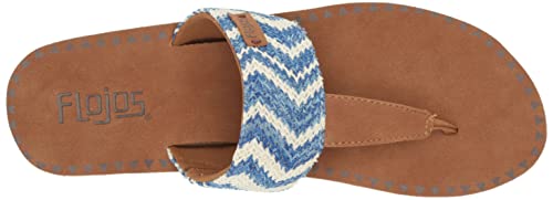 Image of Flojos Grace Women's Hooded Thong Sandal, Tan Artisan