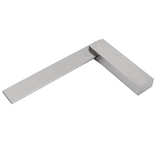 Escuadra en L metálica 125mm x 80mm Aexit miniatura 1