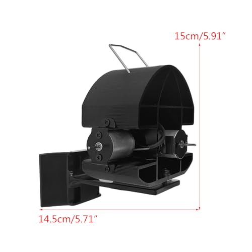 Ventilateur de poêle sans électricité DY4206 sur tuyau pour cheminée - 6