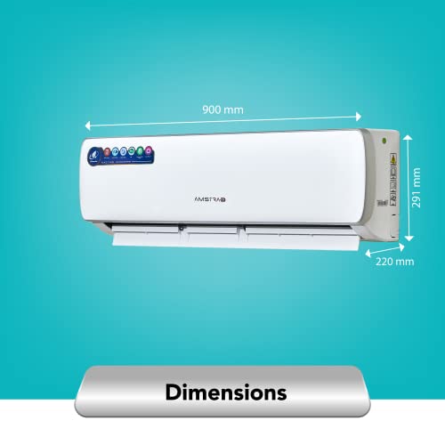 Image of Amstrad 1.5 Ton 3 Star Inverter Split AC (Copper, AM20I3CHP, White) Platinum Line 2022 Series