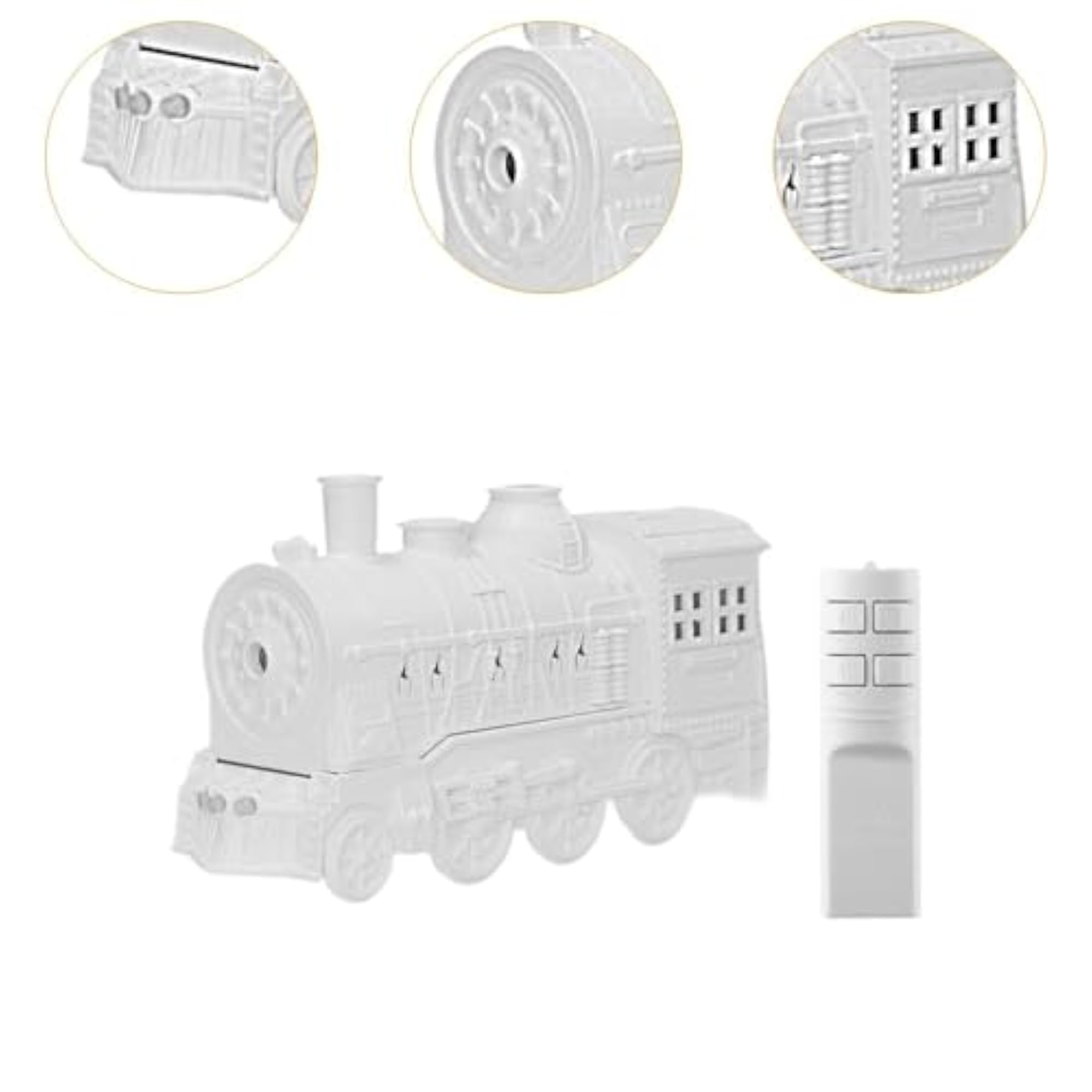 Steam Train Essential Oil Diffuser, Portable 300ml