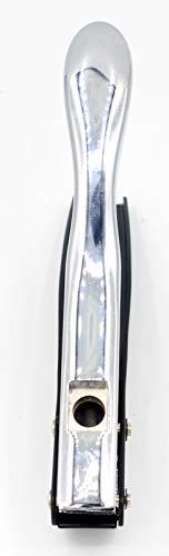 Kucaa Metal Silver Hand-Held 5/16 Inch 8Mm Round Heavy Duty Single Circle Hole Punch For Id Cards Pvc Cards Badge Photos #TOP4