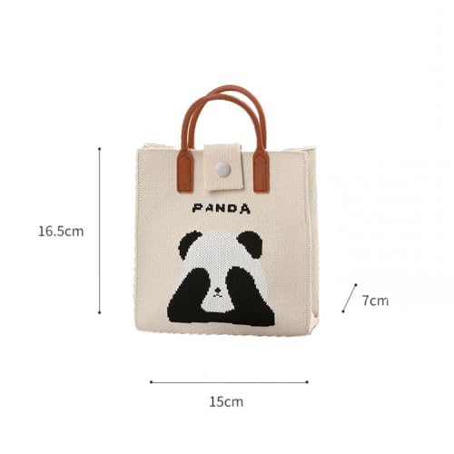 Shoulder Bag Cute Handmade Mini Panda Bags For Women2